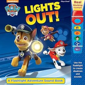 Nickelodeon PAW Patrol: Lights Out! A Flashlight Adventure Sound Book Board book