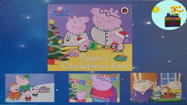 peppa's christmas Eve