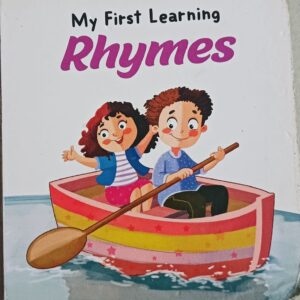 My First learning Rhymes ( board book )