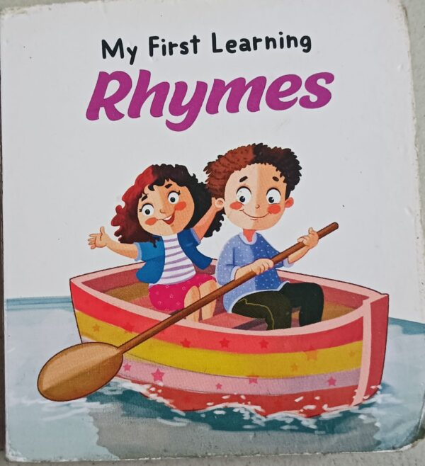 My First learning Rhymes ( board book )