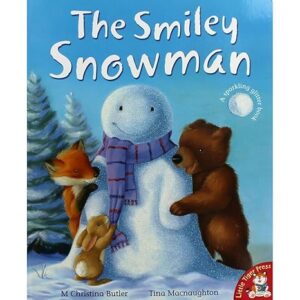 Smiley Snowman