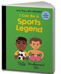 I Can be a sports legend