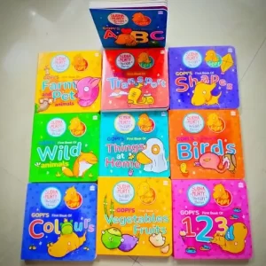 Gopi's first book of 123 ( Board books )