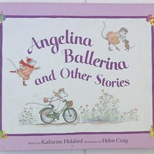 Angelina Ballerina And Other Stories - Hardcover