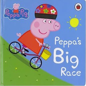 Peppa Pig: Peppa's Big Race Board book