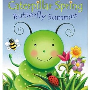 Caterpillar Spring, Butterfly Summer( Board book )