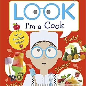 Look I'm a Cook (Look! I'm Learning) Kindle Edition