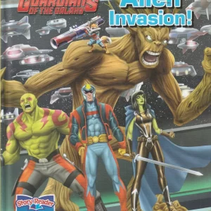 MARVEL- GUARDIANS OF THE GALAXY, ALIEN INVASION