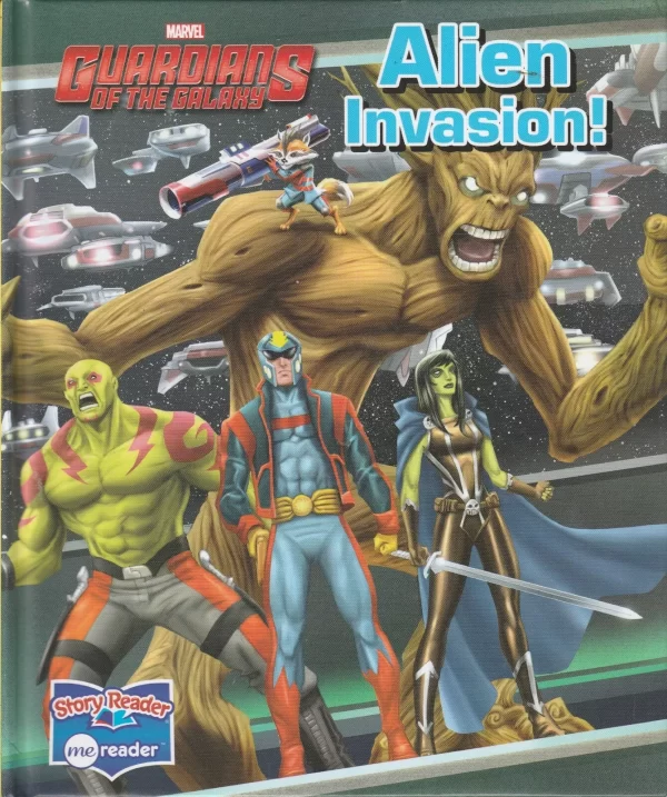 MARVEL- GUARDIANS OF THE GALAXY, ALIEN INVASION