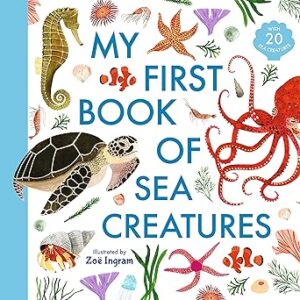 My First Book of Sea Creatures -Hardcover