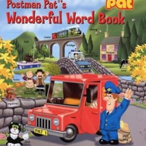Postman Pat's Wonderful Word Book Board book