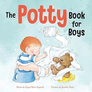 The Potty Book for Boys Hardcover