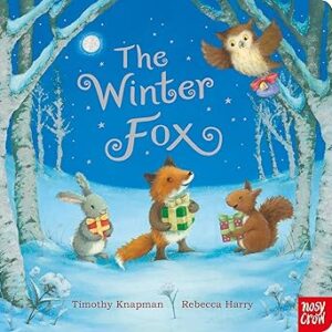 The Winter Fox -Board book