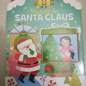 Waiting for SANTA CLAUS  ( Board book )