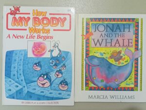 Jonah and the whale & how my body works