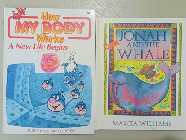 Jonah and the whale & how my body works
