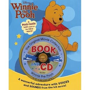 Disney Winnie the Pooh The Original Movie Collection (CD) Hardcover
