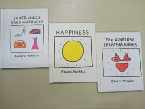 HAPPINESS ( combo of 3 books ) by Edward monkton