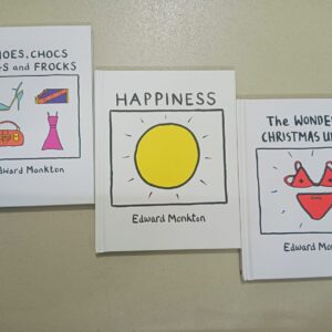 HAPPINESS ( combo of 3 books ) by Edward monkton