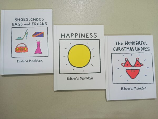 HAPPINESS ( combo of 3 books ) by Edward monkton