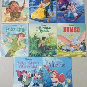 collection of disney story books ( 8 mini books )