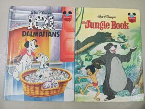 Combo of Walt disney's story books