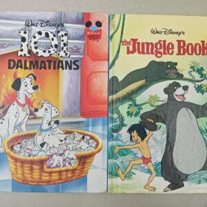Combo of Walt disney's story books