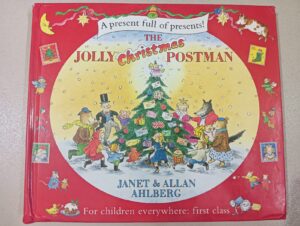 The Jolly Christmas postman
