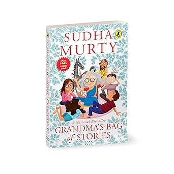 Grandma's Bag of Stories- traditional Indian folk tales by Sudha Murty