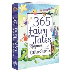 365 Fairy Tales, Rhymes and other stories.