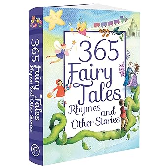 365 Fairy Tales, Rhymes and other stories.