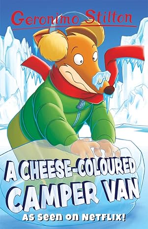 Geronimo Stilton - A Cheese-Coloured Camper Van