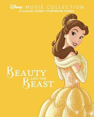 Disney Movie Collection: Beauty & the Beast Hardcover