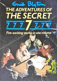 The Adventures of the Secret seven ( Enid blyton )