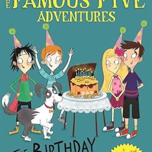 FAMOUS FIVE COLOUR SHORT STORIES by Enid Blyton