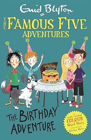 FAMOUS FIVE COLOUR SHORT STORIES by Enid Blyton