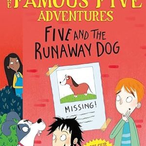 Enid Blyton's FAMOUS FIVE COLOUR SHORT STORIES: FIVE AND THE RUNAWAY DOG