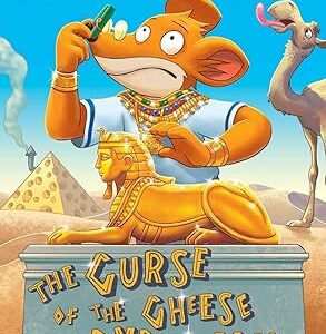 GERONIMO STILTON - THE CURSE OF THE CHEESE PYRAMID