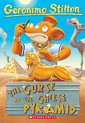 GERONIMO STILTON - THE CURSE OF THE CHEESE PYRAMID