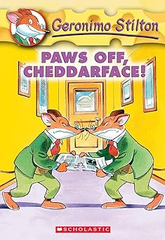 GERONIMO STILTON - PAWS OFF CHEDDARFACE!