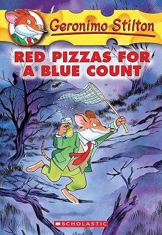 GERONIMO STILTON - RED PIZZAS FOR A BLUE COUNT