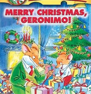 GERONIMO STILTON - MERRY CHRISTMAS, GERONIMO!