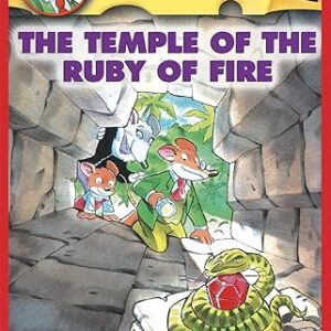 GERONIMO STILTON - THE TEMPLE OF THE RUBY OF FIRE