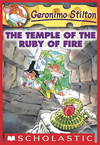 GERONIMO STILTON - THE TEMPLE OF THE RUBY OF FIRE