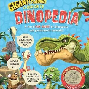 Gigantosaurus - Dinopedia ( Lift the flap Board book)