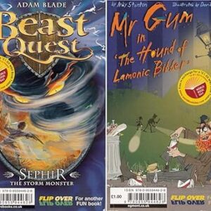 Mr Gum and the Hound of Lamonic Bibber/Beast Quest Sephir the Storm Monster
