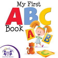 My first ABC book- Alphabet book for Toddlers
