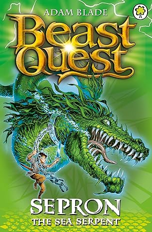 BEAST QUEST: SEPRON THE SEA SERPENT