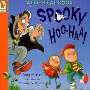 Spooky Hoo Haa! - Lift the flap