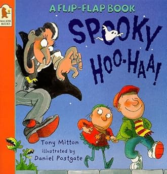 Spooky Hoo Haa! - Lift the flap